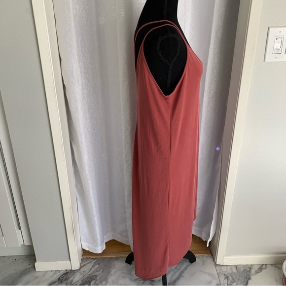 LUSH MAXI DRESS Sz: S - Picture 4 of 10